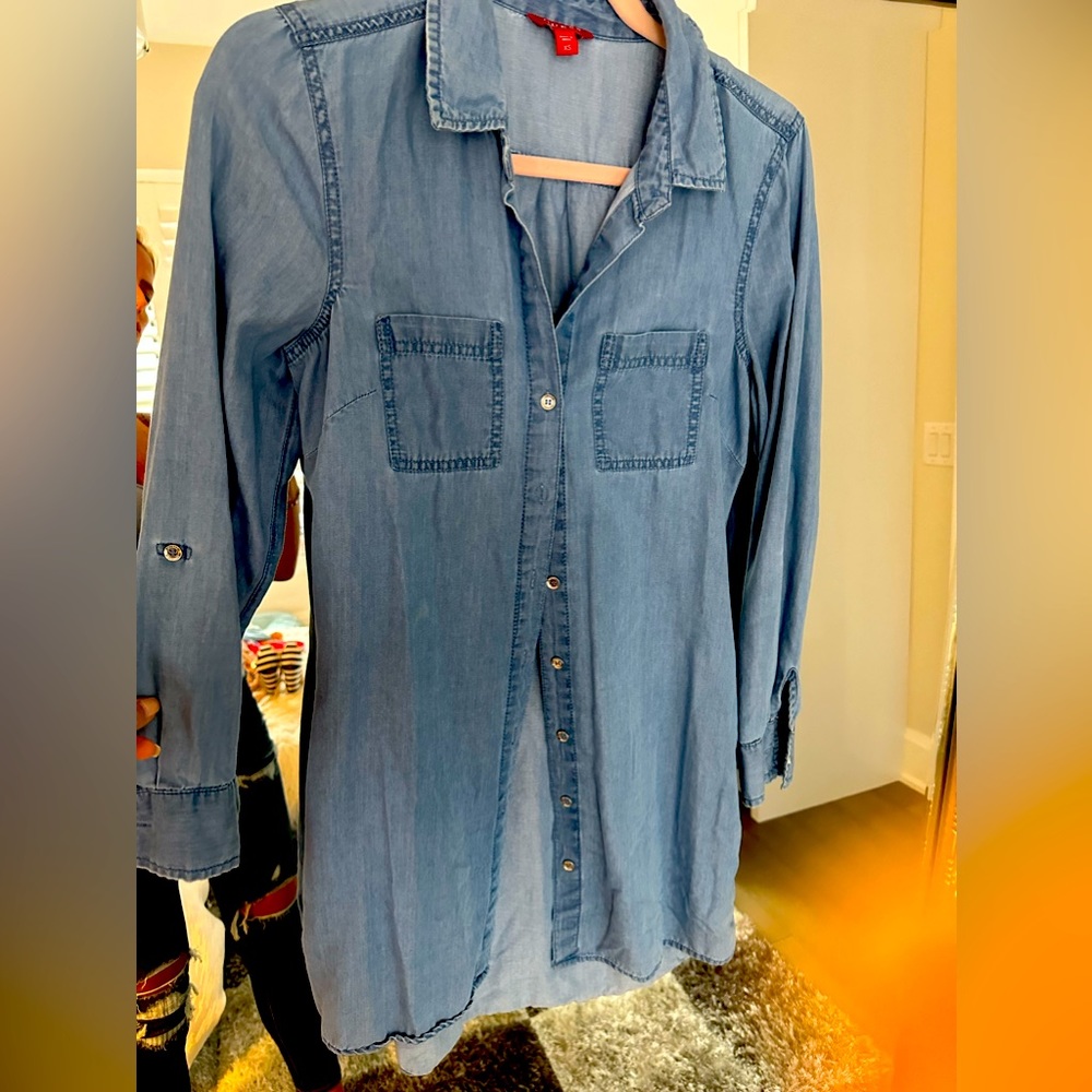 Guess light weight Jean dress
